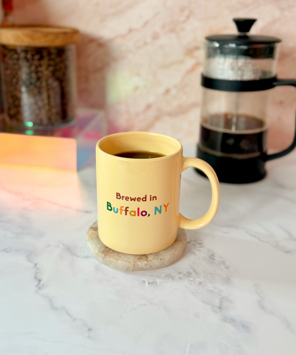 Bubble Letters Ceramic Mug
