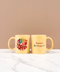 Bubble Letters Ceramic Mug
