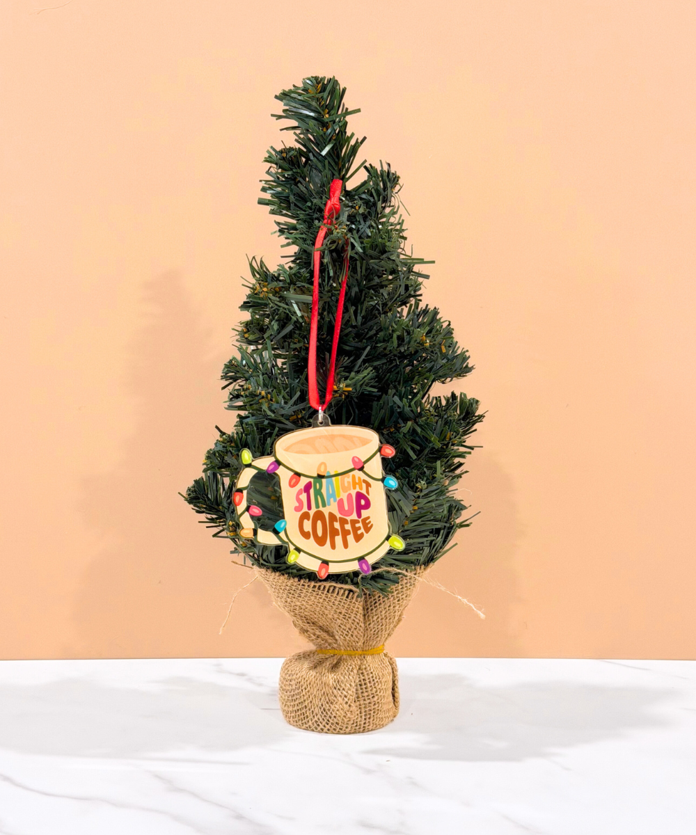 Holiday Lights Mug Ornament