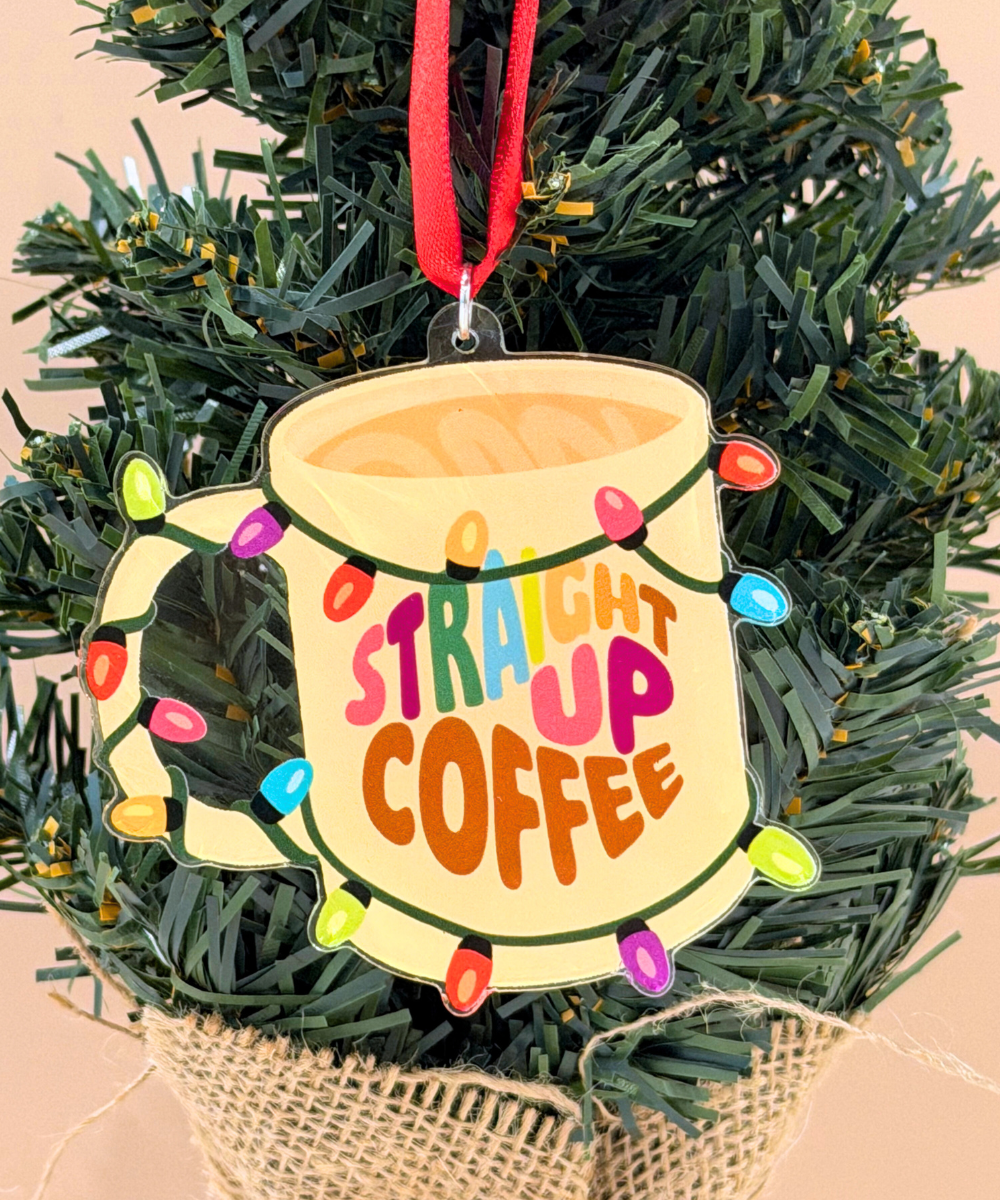 Holiday Lights Mug Ornament