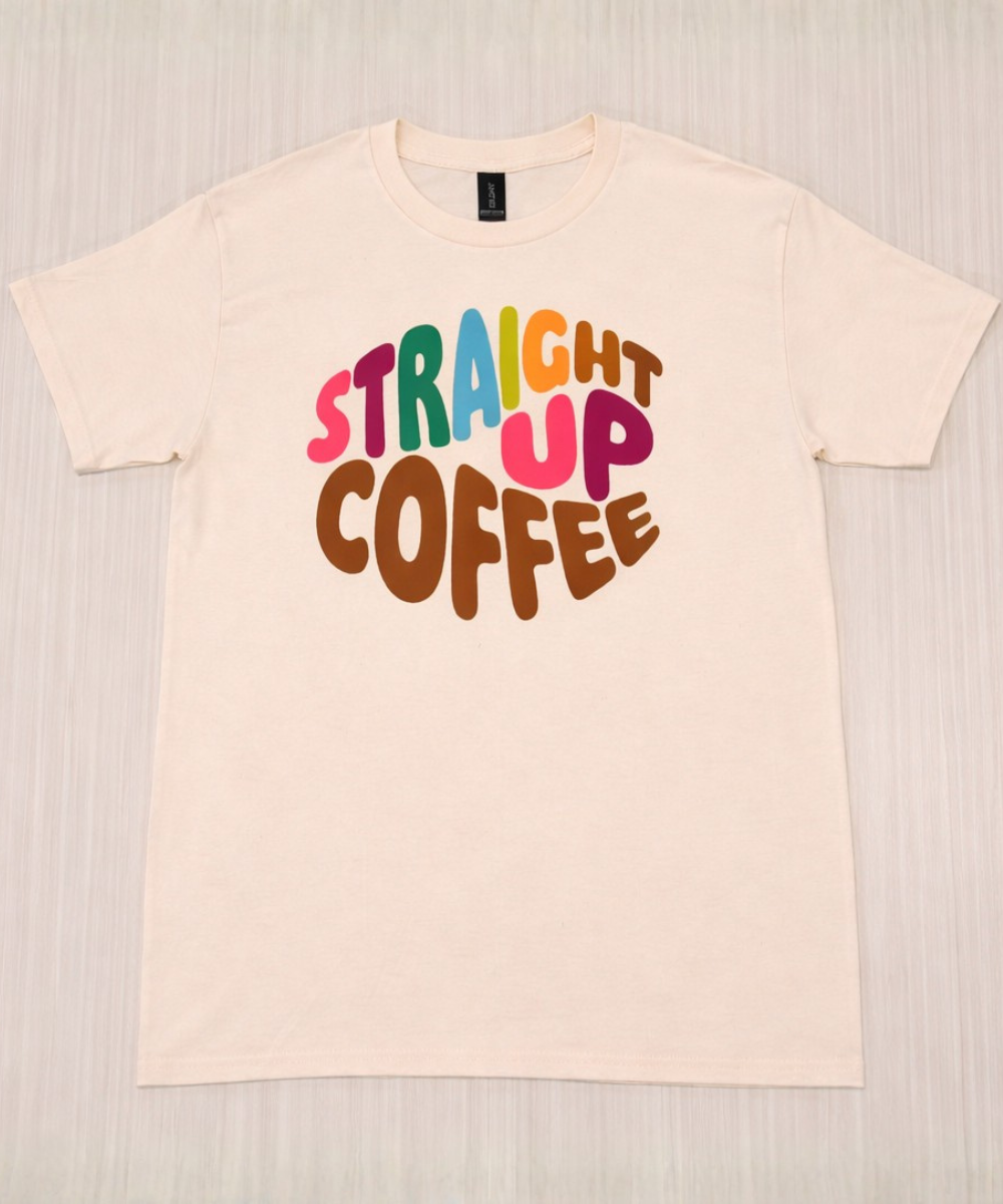 Bubble Letters T-Shirt